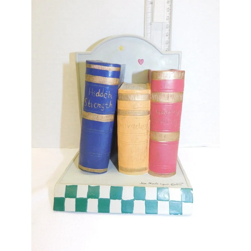 Music Box Jan Shade Lynch 1995 Book End